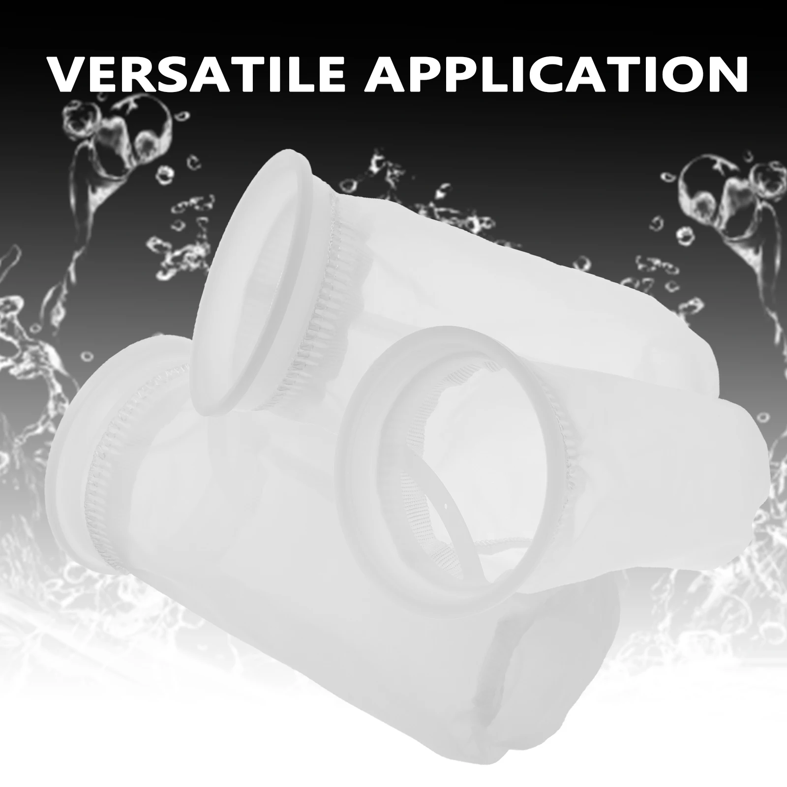 3 Pcs IBC Nylon For Venting Ton Barrels Cover Filter Bag Breathable Rain Water Filter Rain Rainwater Tank Aquarium