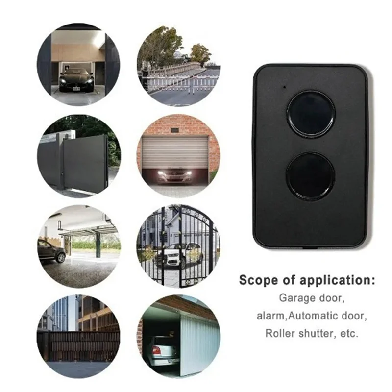 For DOORHAN Transmitter Garage Door Remote Control 433Mhz Wireless Rolling Gate Controller For Garage-ABWO