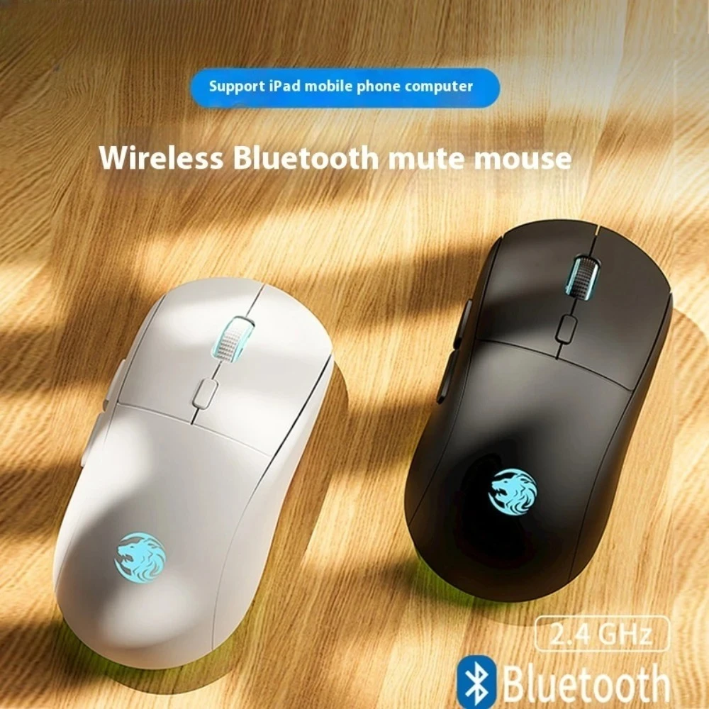 

G301 Wireless Bluetooth Mouse Dual-mode Gaming Rechargeable Silent Office E-sports Dedicated Mouse for Game and Office