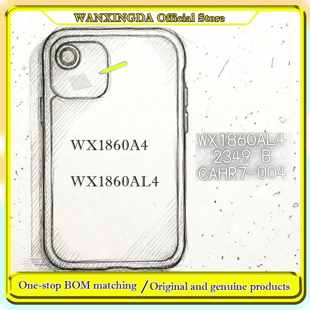 

Phone case WX1860A4 WX1860AL4 4-port Plastic phone case