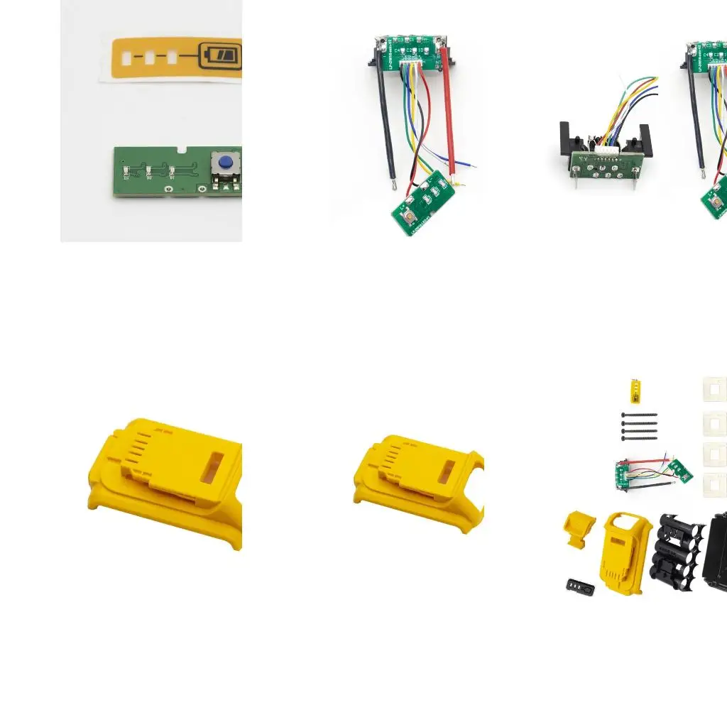  Heavy Duty Battery Case For 20V 10Cell Pack AntiDust Water Ingresses Structure