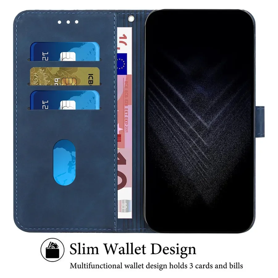 Leather Wallet Book Funda For OPPO Realme C85 Pro C75 C71 C67 C65 C63 C61 C55 C53 C51 C35 C33 C31 C30 C 25 S C25y C21y Cover