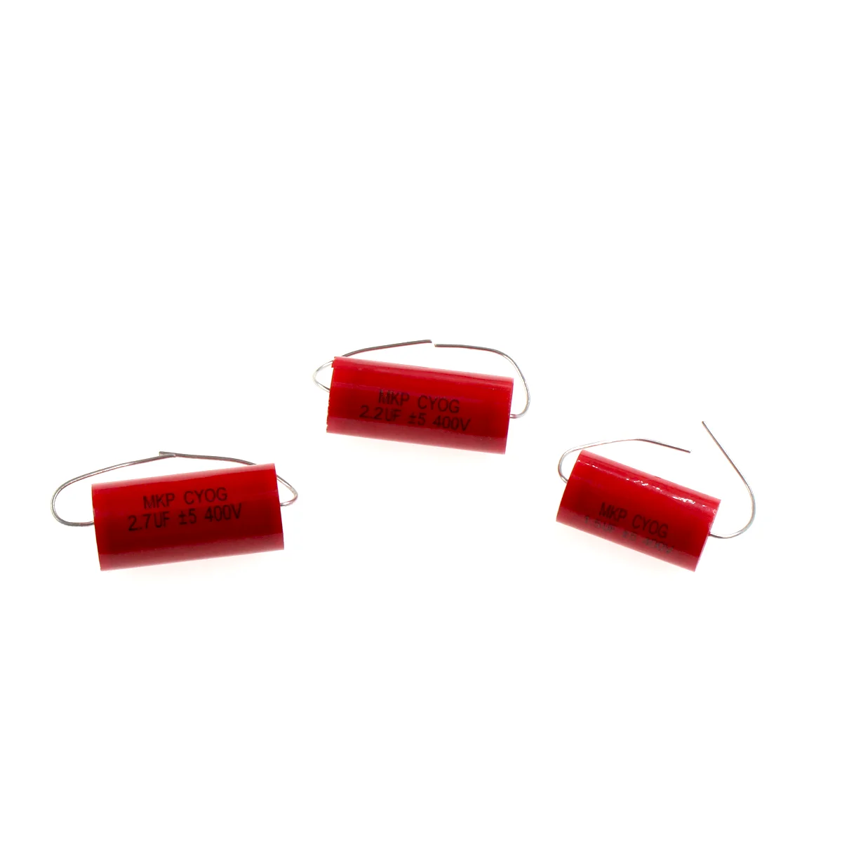 5/2PCSMKP 정품 축방향 오디오 무전극 커패시터 250V 1UF 1.5 1.8 2.2 2.7 3.3 4 4.7 5.6 6.8UF 8.2 10 12 15 18 20 22 33 47UF