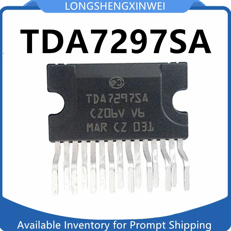 1PCS TDA7297SA TDA7297 ZIP Audio Power Amplifier Chip IC Original New