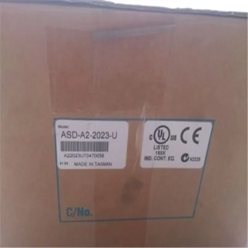 Новый, в наличии, абсолютно новый привод ASD-A2-2023-U (ASDA22023U) в коробке, быстрая доставка для ПЛК