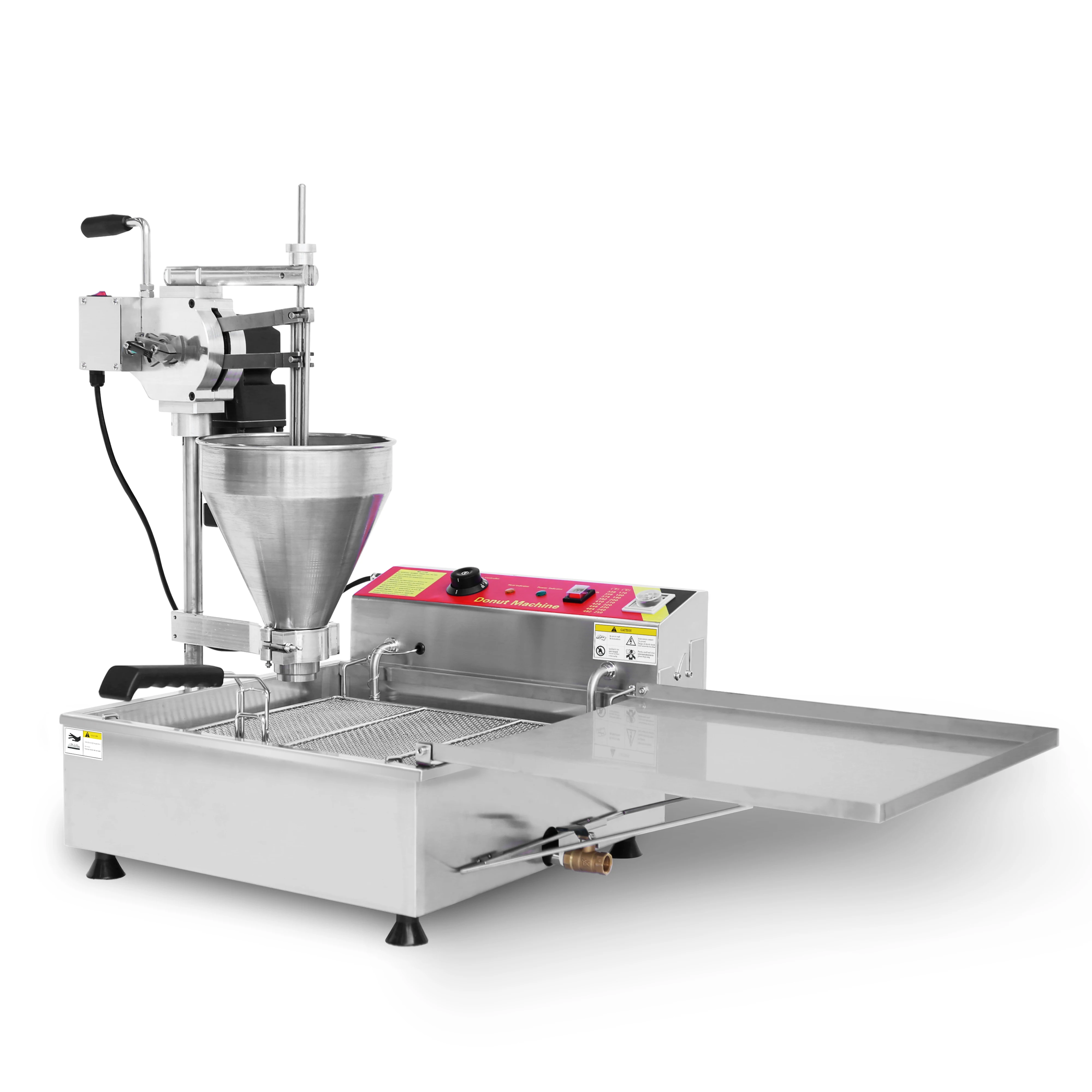 Automatic Loukoumades Mini Donut Balls Maker Machine Mochi Donut Making Machine Dount machine maker