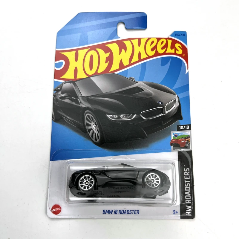 2023-156 Hot Wheels Cars BMW i8 ROADSTER 1/64 Metal Diecast Model Toy Vehicles