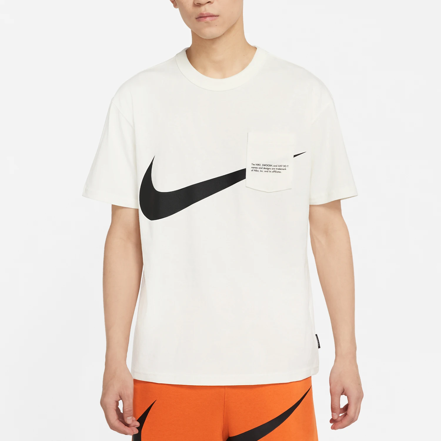 

Мужская толстовка Nike Authentic 2025 с круглым вырезом, дышащая, с принтом, спортивная, с коротким рукавом DJ6297-110