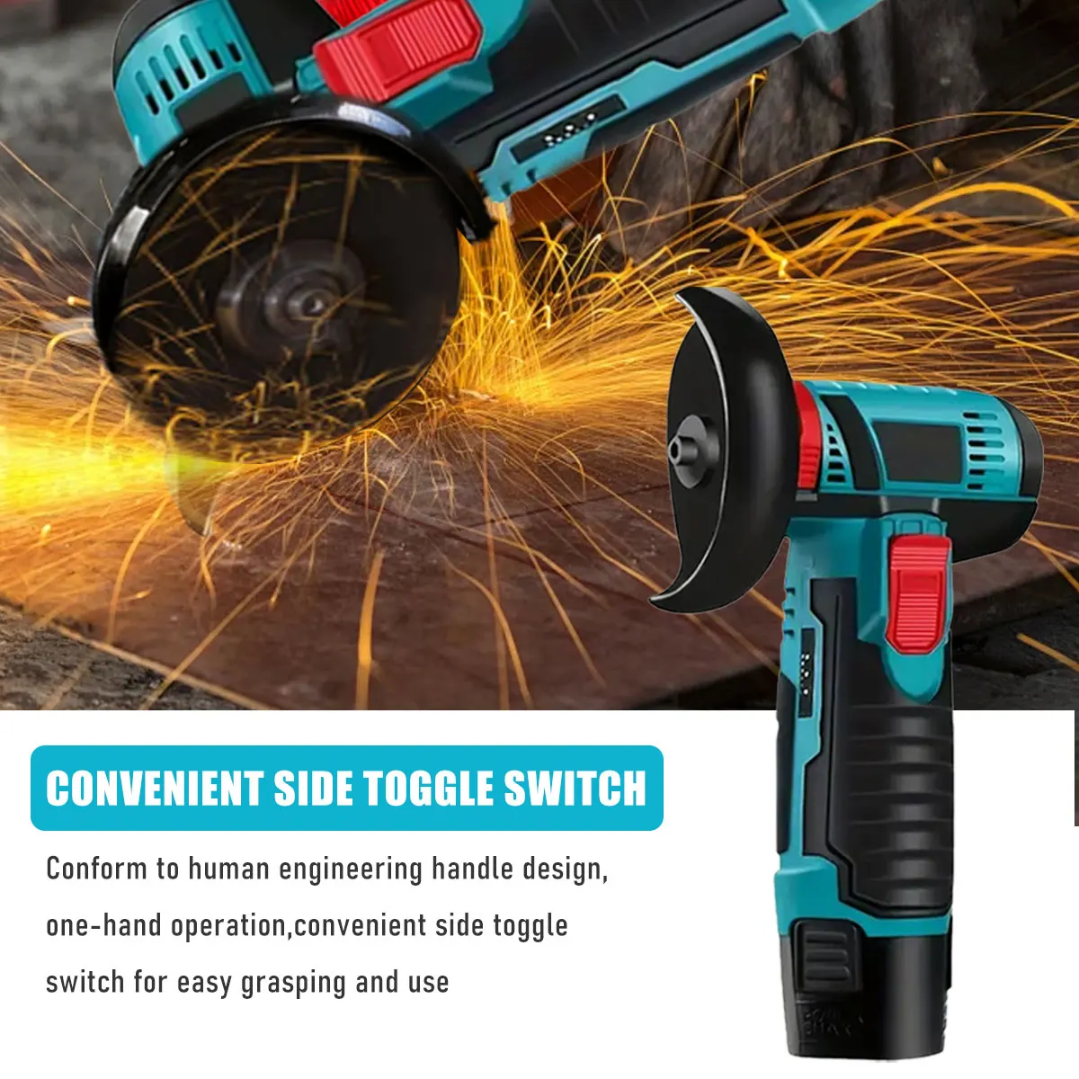 

Мини-матовая угловая шлифовальная машина ЕС/США, машина для резки щетки, 12 В, аккумуляторная маленькая полировальная машина, портативная полировальная машина для резки