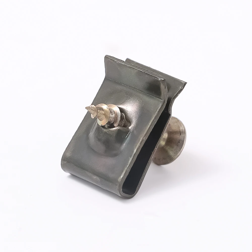 20 pezzi clip di fissaggio per auto in metallo