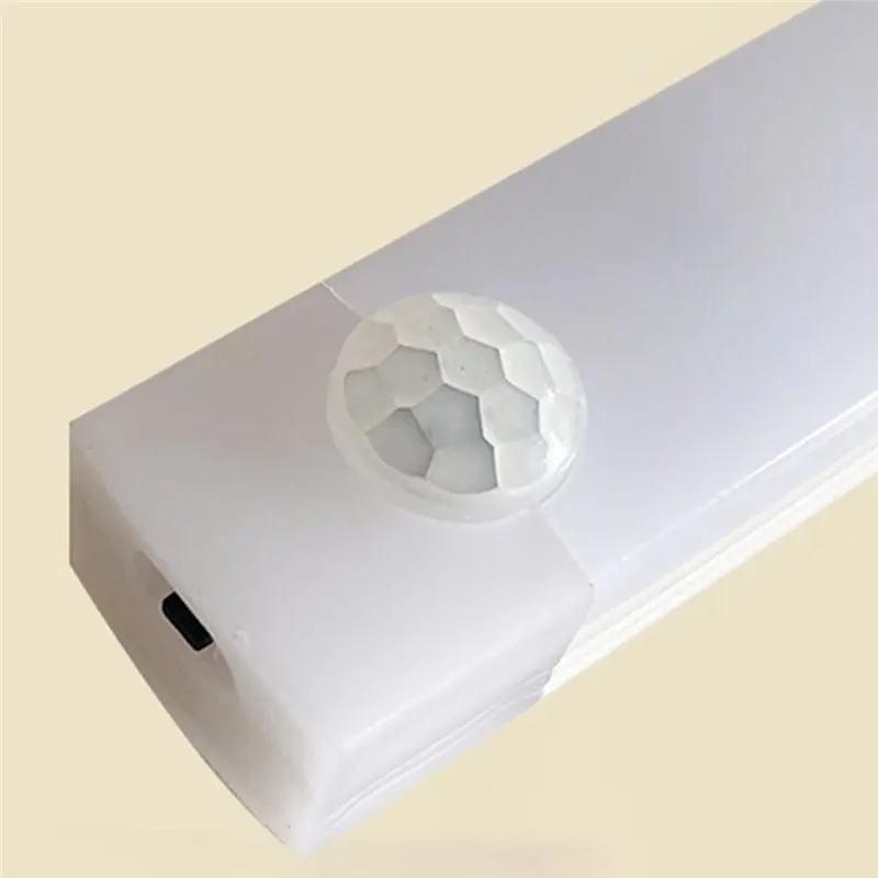 【ALLOWANCE】Motion Sensor Led Lights, Warm Light Rechargeable, Punch-Free Sensor Magnetic For Kitchen Closet Wardrobe Stairs