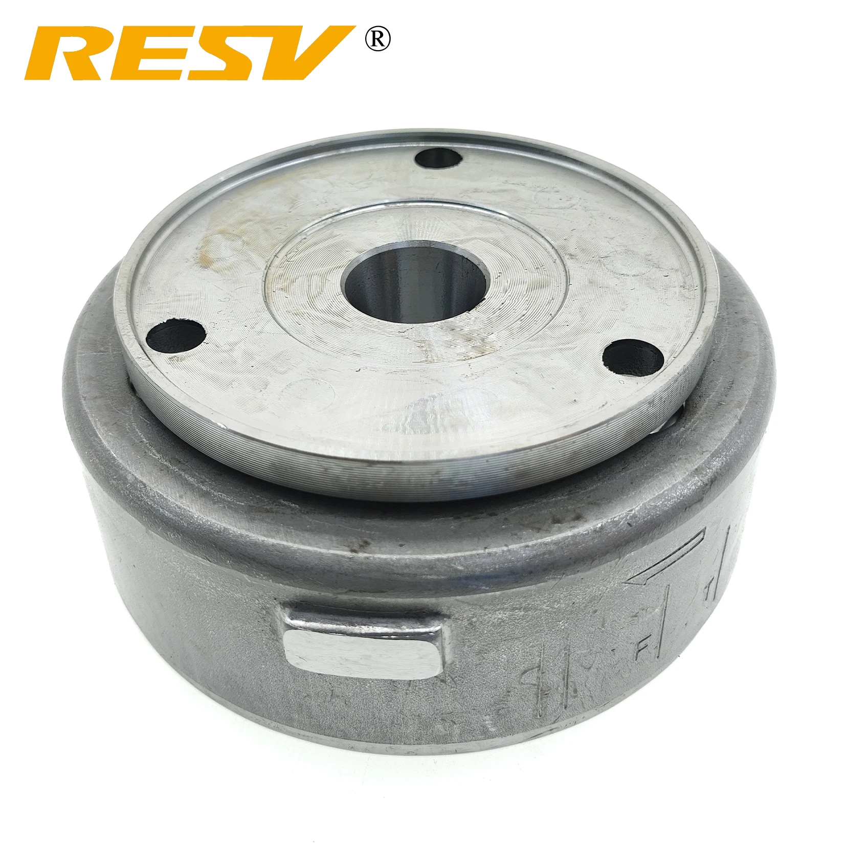 RESV for Honda 125cc CG 125 Ignition Coil Stator Generator Flywheel 4 Pole