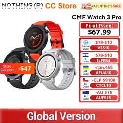 Global Version Nothing CMF Watch 3 Pro 1.43