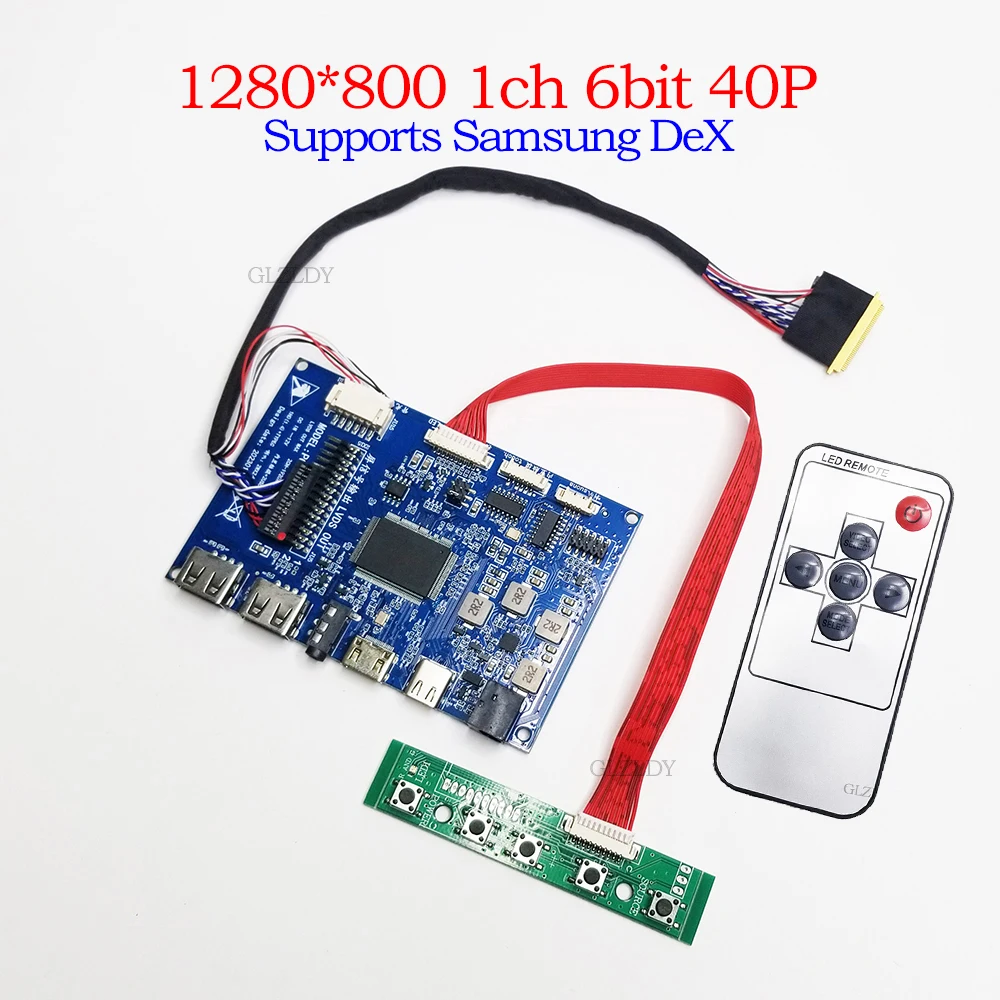 Interface VGA Et AV écran Uqezagpa 40Pin LVDS LCD Screen Driver Board LCD Display Carte Contrôleur LCD Interface VGA Et AV écran Uqezagpa 40Pin LVDS LCD Screen Driver Board LCD Display Carte Contrôleur LCD