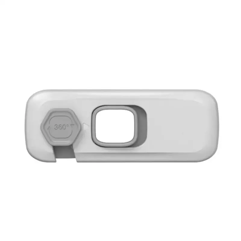 AINY-Multi-Function Refrigerator Drawer Lock Baby Cabinet Locks Childproof Fridge Lock Children Safety Protector Kid Proof