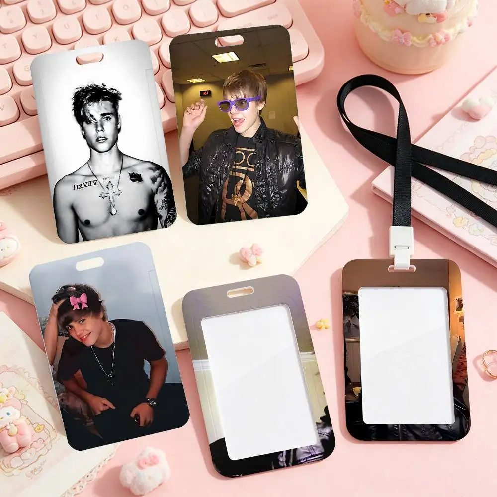 Tarjetero Justin Bieber -AliExpress