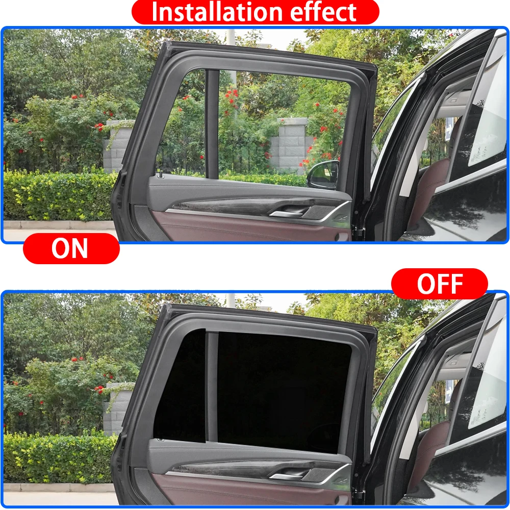 For BMW X3 M F15 G01 F97 iX3 G08 2011-2024 Electric Smart Privacy Film Polymer Dispersed Liquid Crystal Film Glass Window Tint