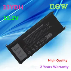 new 15.2V 56Wh Laptop battery 33YDH for Dell 99NF2  PVHT1  81PF3  081PF3  P30E  P30E001