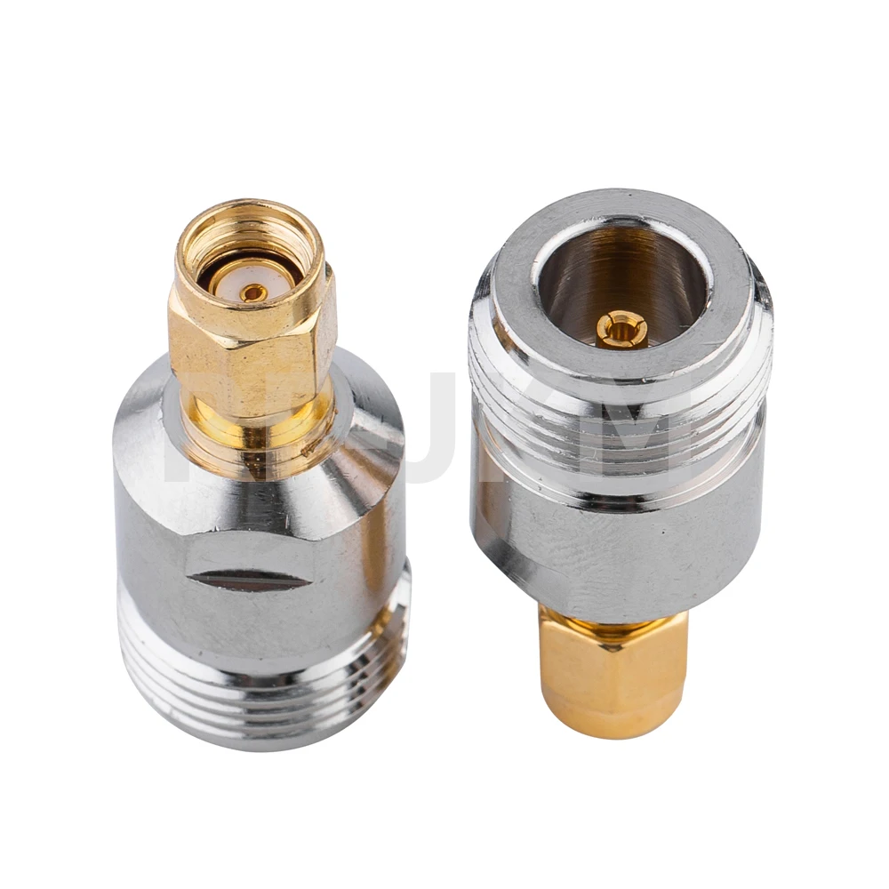 1Pcs N Vrouwelijke Jack Naar RP-SMA Mannelijke Rpsma Stekker Rechte Rf Connector Adapter