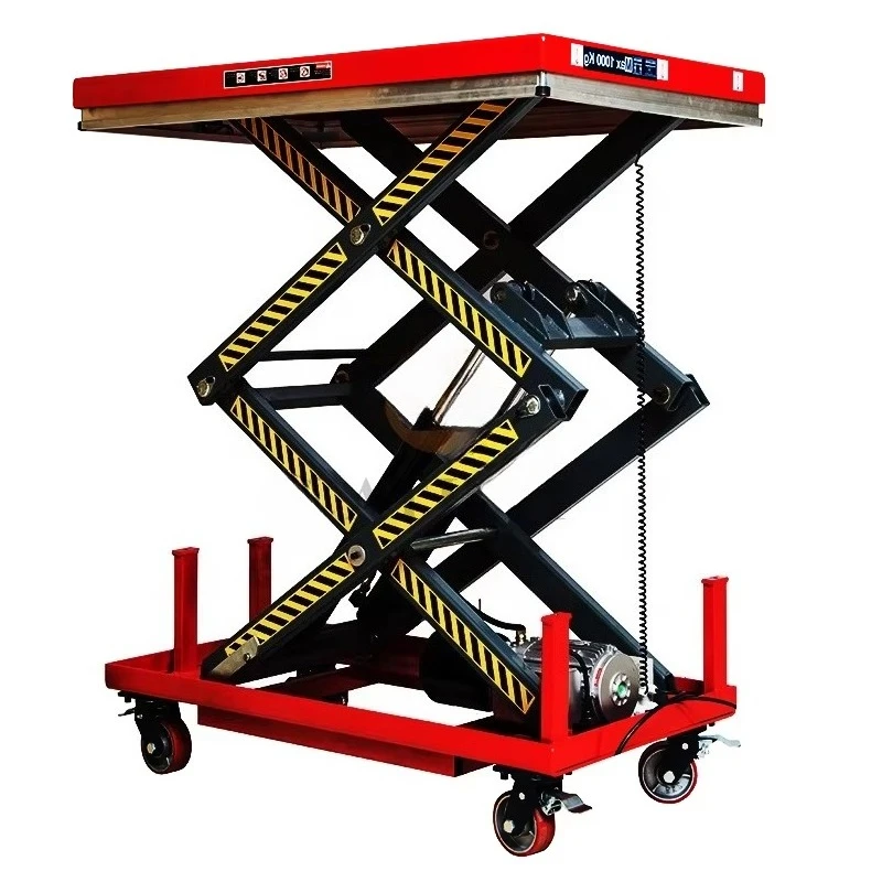 1~30TON Portable Hydraulic Electric Jack Lifter with 1~4m Lifting Height AC/DC Power CE Certified