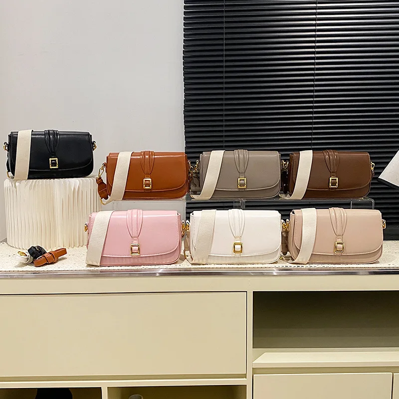 

Классическая однотонная женская сумка, мини-квадратная сумка, двусторонняя сумка через плечо/через плечо, идеально подходит для покупок и ежедневных сумок для поездок на работу