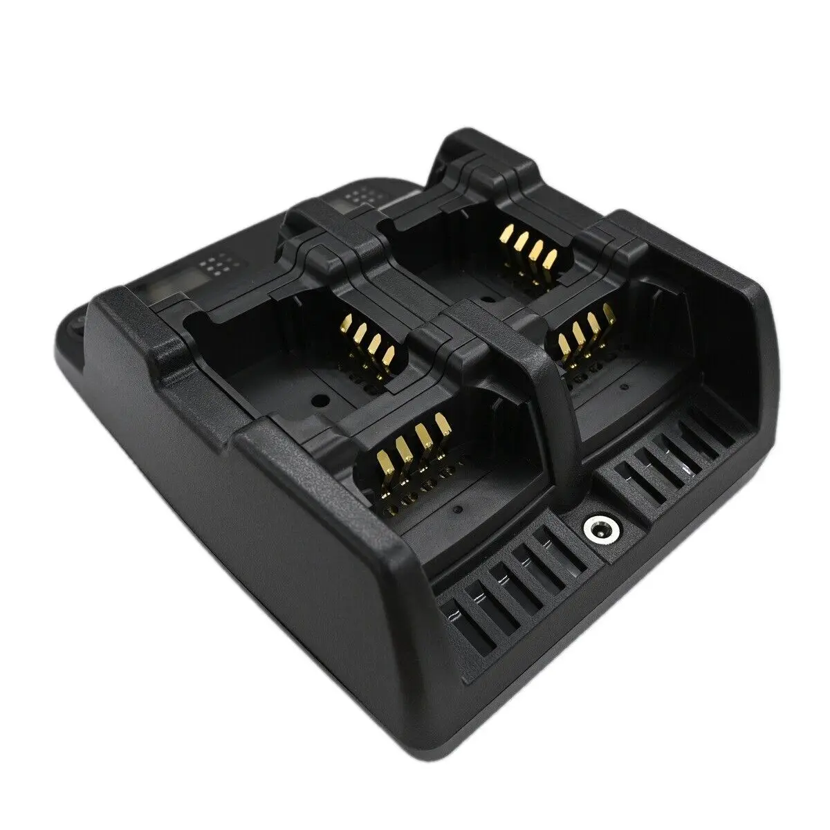 Multi Slot Desktop Charger Base & AC Plug Adapter Separate Screen for Motorola CP1200 CP1300 C1200 C2620 C2660 Radio Accessory