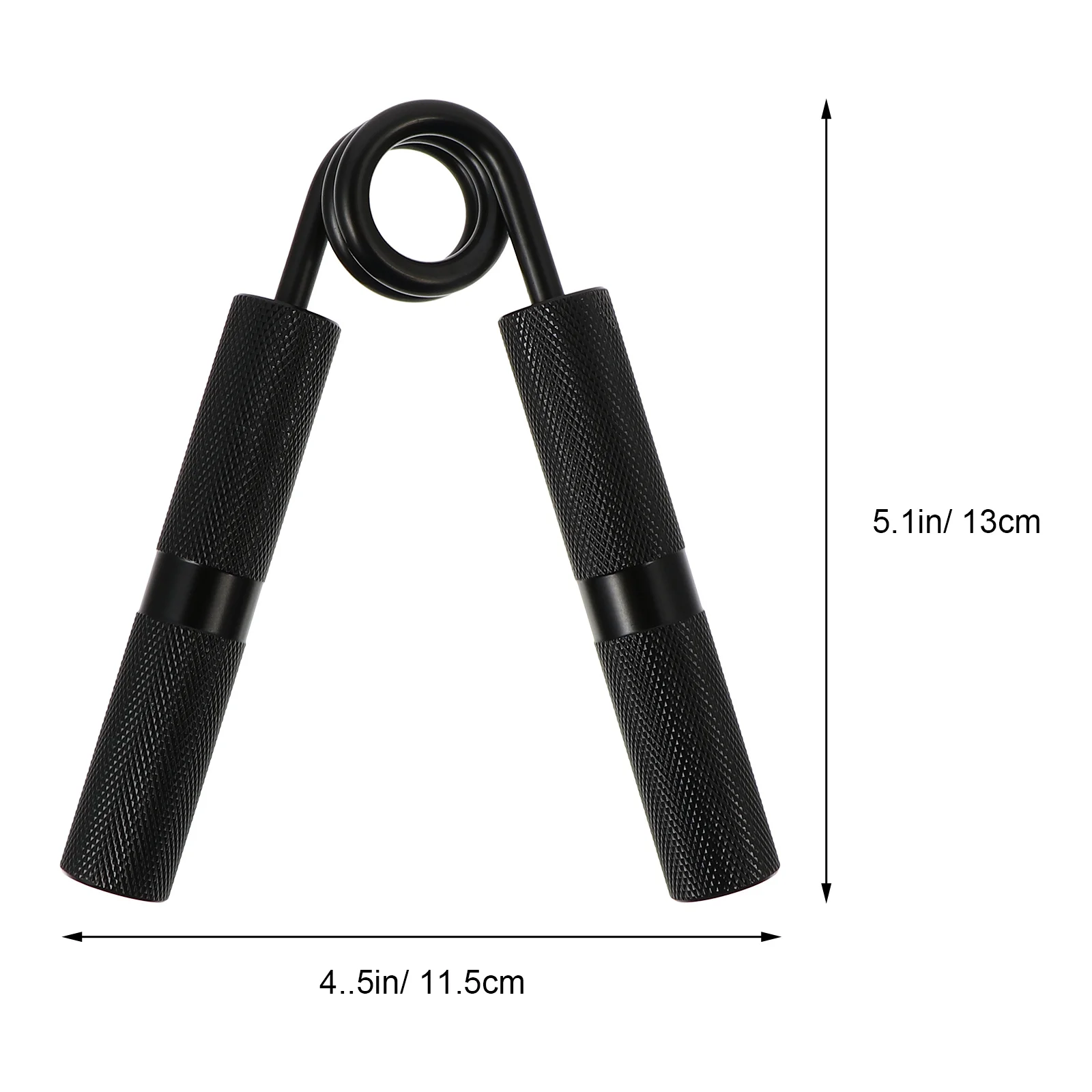 قطعة واحدة من قبضة اليد المعدنية شديدة التحمل لتمارين المعصم والساعد ومدرب اللياقة البدنية للرياضيين والتنس