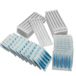 40 unids/set Kit de puntas de agujas de tatuaje mixtas 20 piezas RM + aguja FT + 20 piezas puntas de agujas de tatuaje de boca de aguja para tatuaje arte corporal