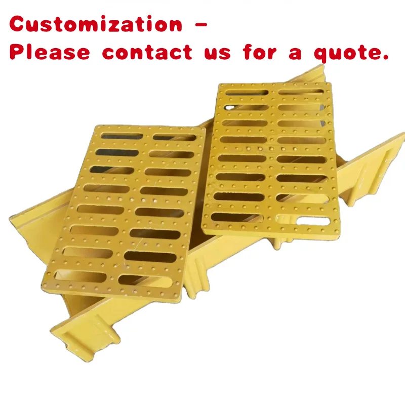 

Изготовленный на заказ. Высококачественный многоцветный линейный сливной канал из композитной смолы. Простая установка. Дренажная канавка Smc с решеткой.