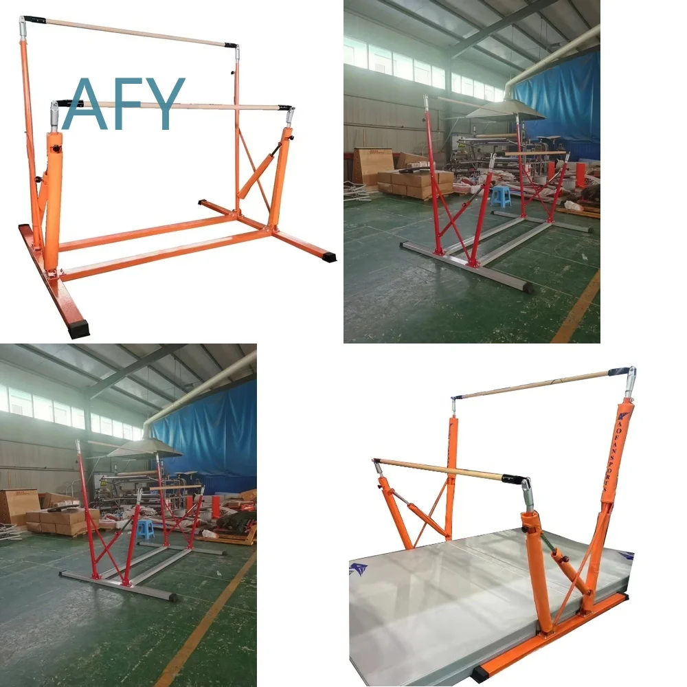 Gymnastics Training Equipment for School Competitions and Physical Fitness Workouts for Pull Up Bars and Uneven Bars