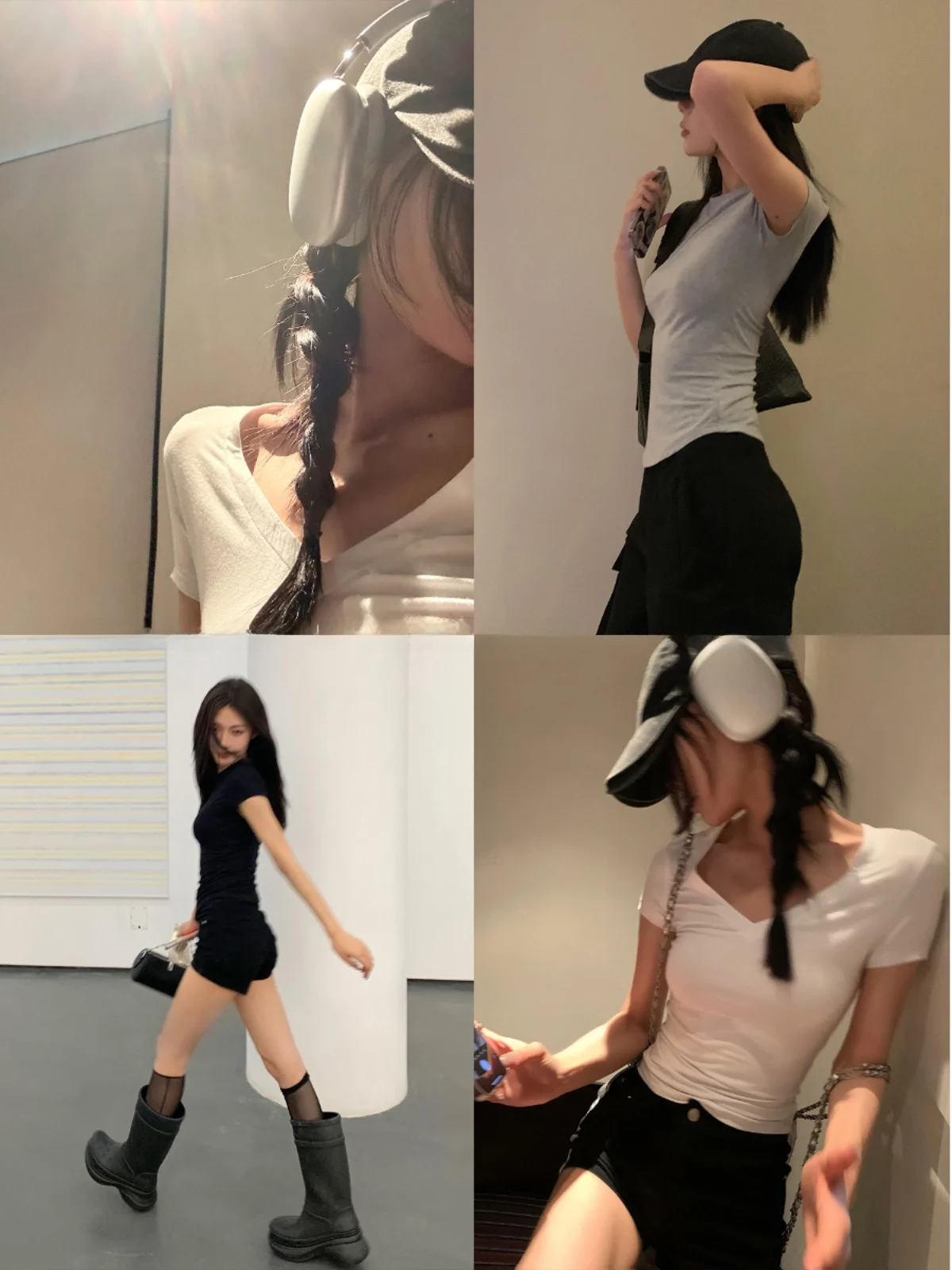 

Женская тонкая футболка Slim Fit с круглым вырезом и коротким рукавом, весенняя, с эффектом утяжки, SUONE