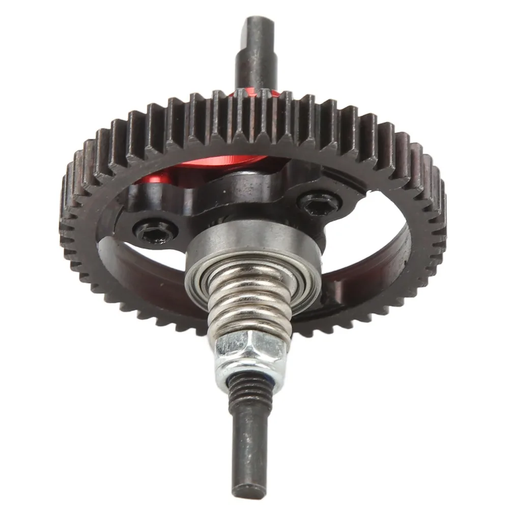 52T Differential Slipper Clutch Hollow Stable Performance Slipper Clutch Metal for Traxxas Rustler 4X4 / 4X4 Ultimate RC Cars