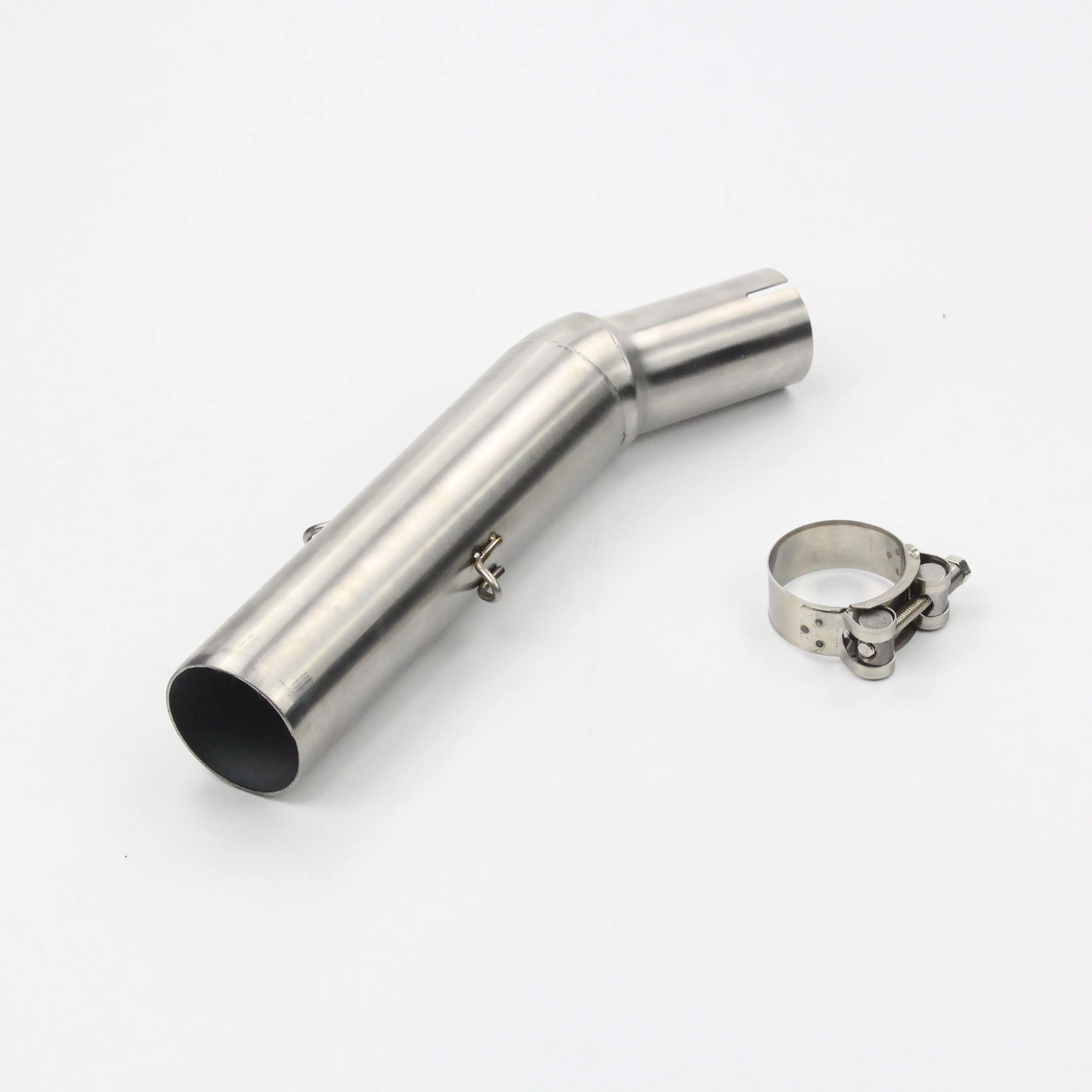 

Stainless Steel For TAMAHA XG250 Tricker Any Year Motorcycle Tail Exhaust Mid Pipe Link Tube Silencer Connect Mufflers