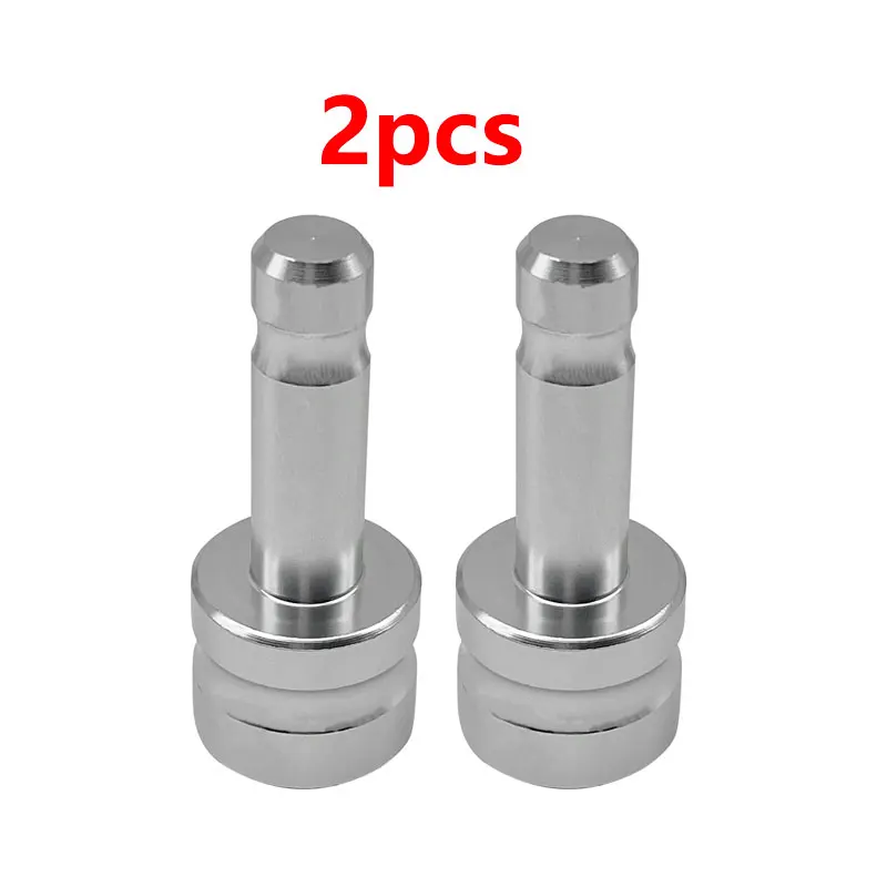 

2PCS 25mm Aluminum prism Adapter 5/8" x 11 Female Thread To Diameter 12mm Pole Fit For LEICA Prism