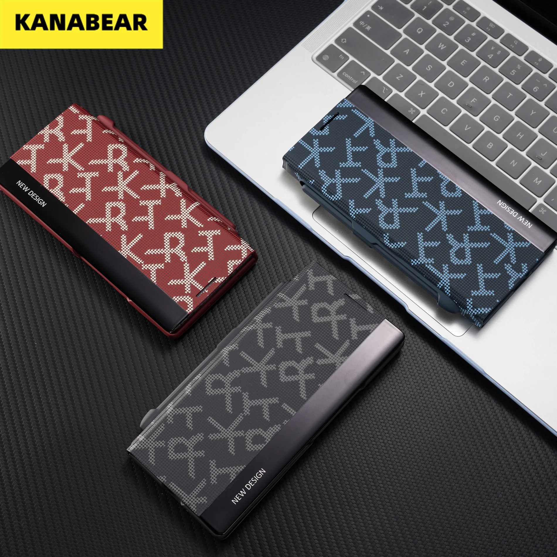 

Leather Case with S Pen Slot for Samsung Z Fold7/W26 Z Fold6/W24, Full - Body Shockproof Premium Business Style Foldable Cover