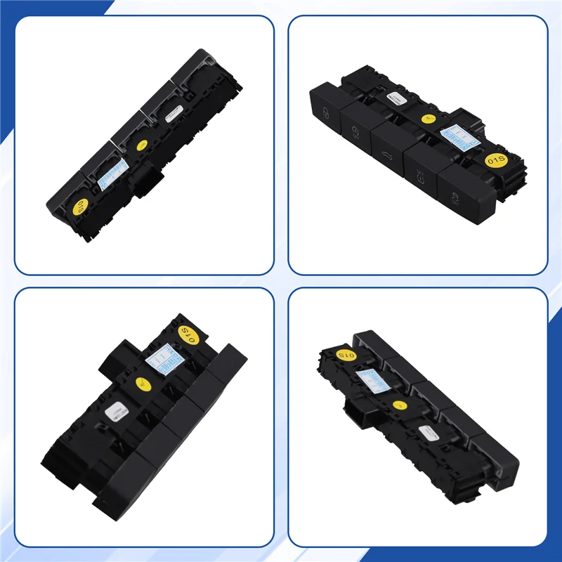 

HFIL-Multifunction Switch Tire Pressure Start Stop Parking Switch For Skoda Octavia MK3 A7 2014-2023 5ED927132G 5ED 927 132 G