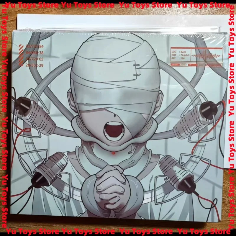 

In Stock Alien Stage Album Volume 1 Official Original Merchandise Action Toy Figure Collectible For Fans Animation Derivative