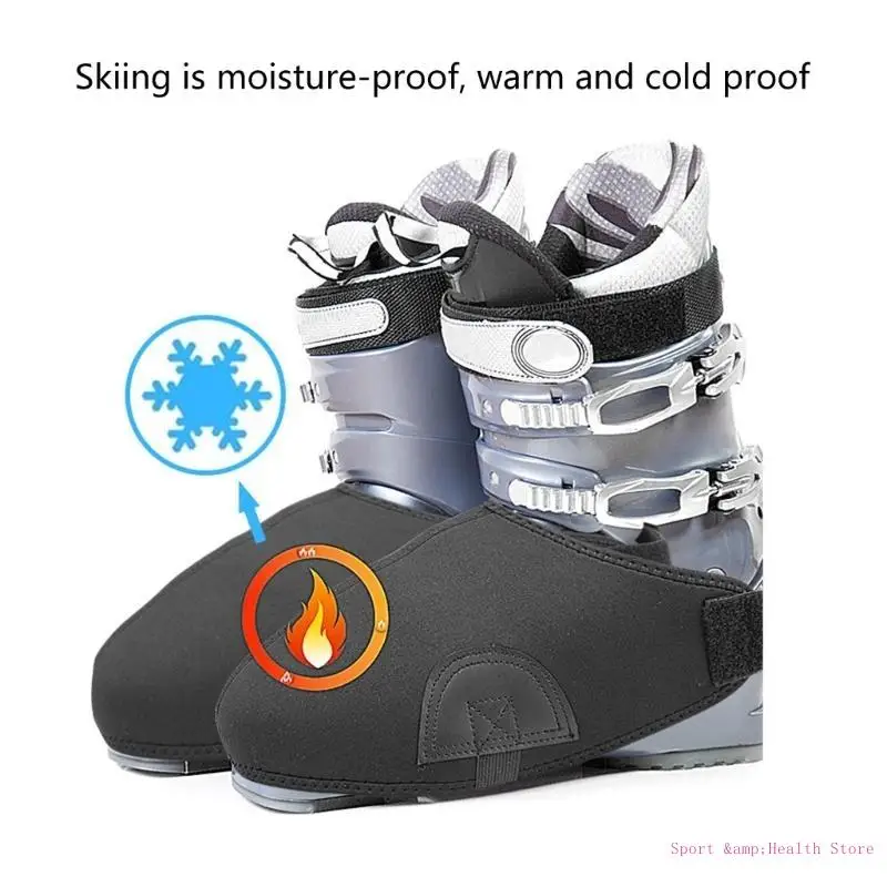 Ski Boot Cover Shoe Cover Keep Foot Warmers Heater Winter Sport Skiing Accessory