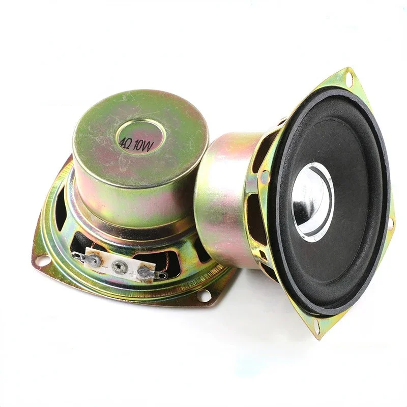 SOTAMIA 2Pcs 3 인치 77MM 전체 주파수 스피커 4 8 Ohm 10W 오디오 사운드 앰프 스피커 16 코어 홈 시어터 스피커