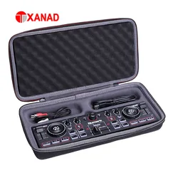 XANAD EVA Hard Case For Numark DJ2GO2 Touch DJ Controller Storage Bag DJ Controller Protect Storage Case