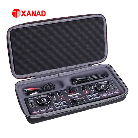 XANAD-OligHard Case for Numlavabo DJ2GO2, Touch DJ Contrmatérielle, Storage Bag, Protect, OligHard