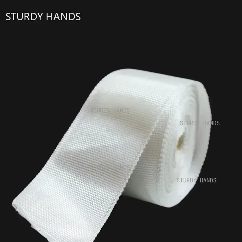 1 Roll High-density Glass Fiber Cloth Fire and High Temperature Resistance Fiber Cloth Tape Household Industrial Accessories