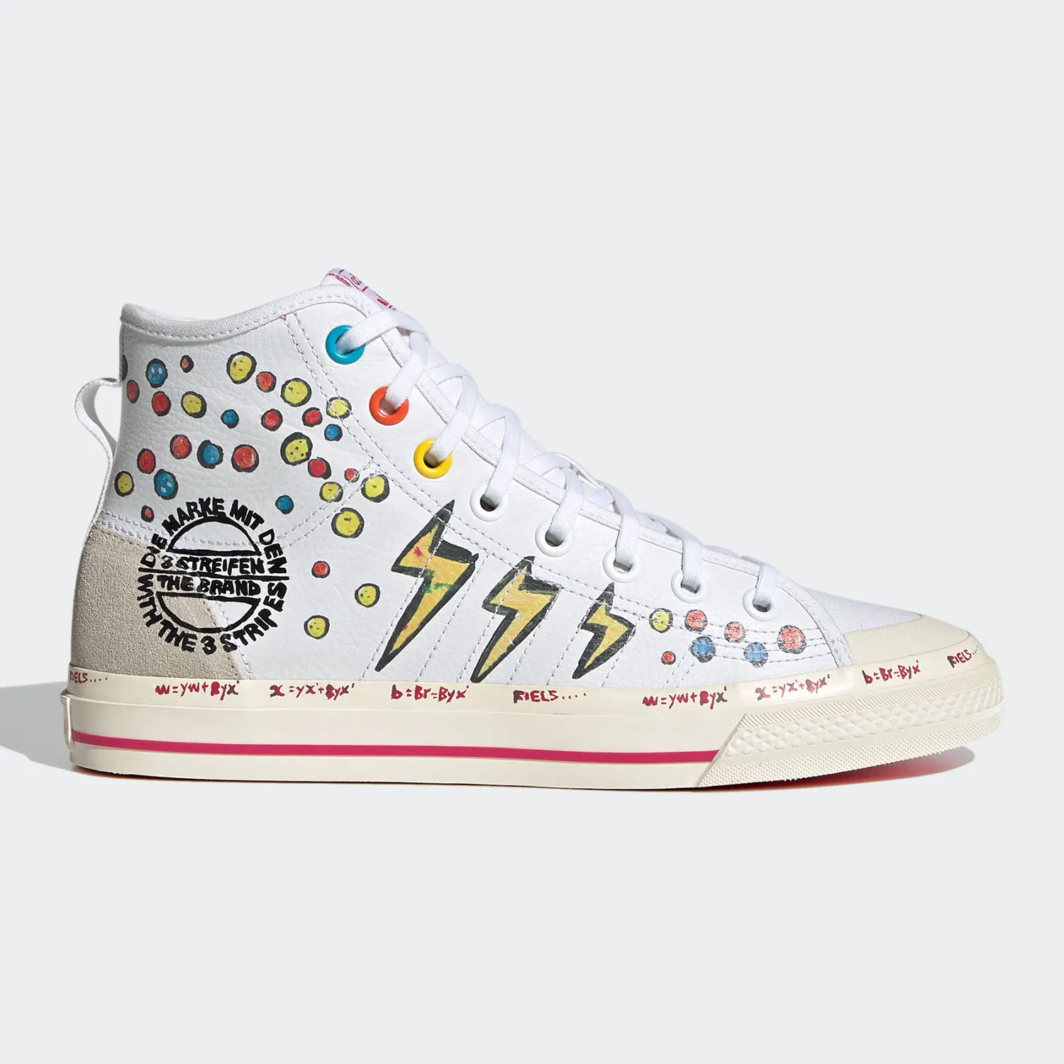 

adidas Originals NIZZA Disney Mickey Повседневная обувь унисекс GZ8838