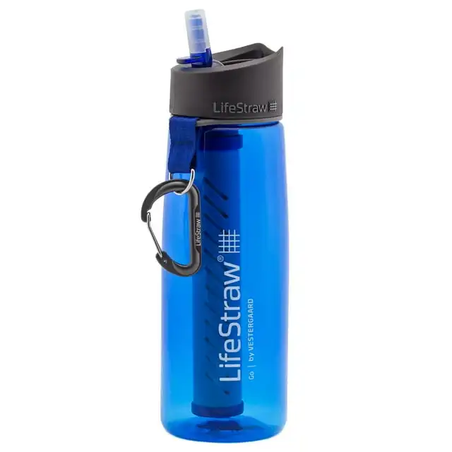 

Lifestraw Go 22oz Water Filter Bottle