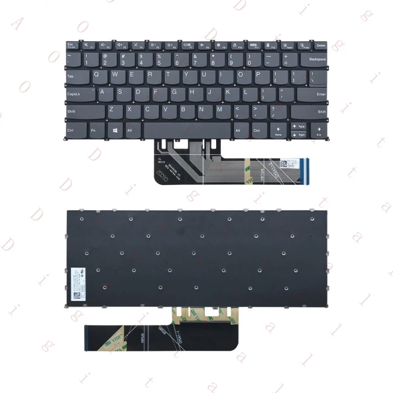 A is suitable for Lenovo Xiaoxin 14 IAH8 IRL8 ABR8 Slim 5 14 2023 laptop keyboard with C shell