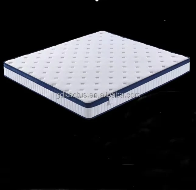 High Quality Multi Layers Memory Foam Pocket Spring Mattress Compressed and Rolled up in Carton Small Cbm Mattress