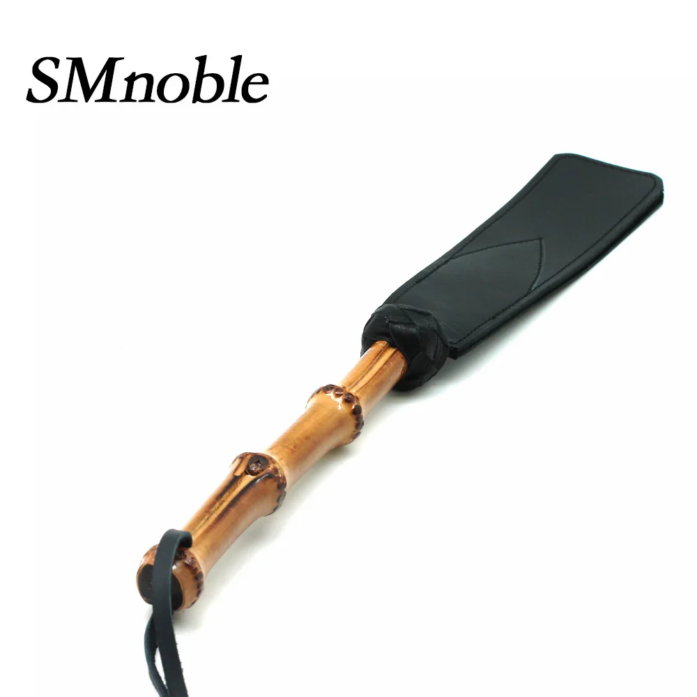 Excite Your Partner with this 1pc Leather Paddle BDSM Bondage Spanking Whip Perfect for Flirting & Fetish Sex Toy For Woman