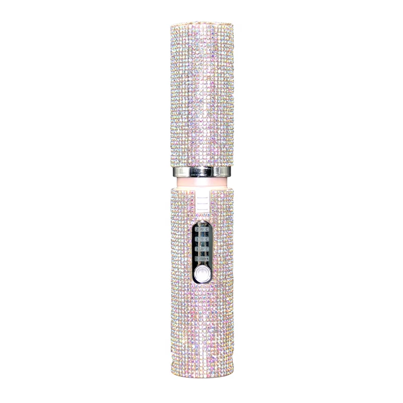 

N96R 2-In-1 Electric USB Hair Straightening Brush Multifunctional Comb Straightening Styler Hair Curler