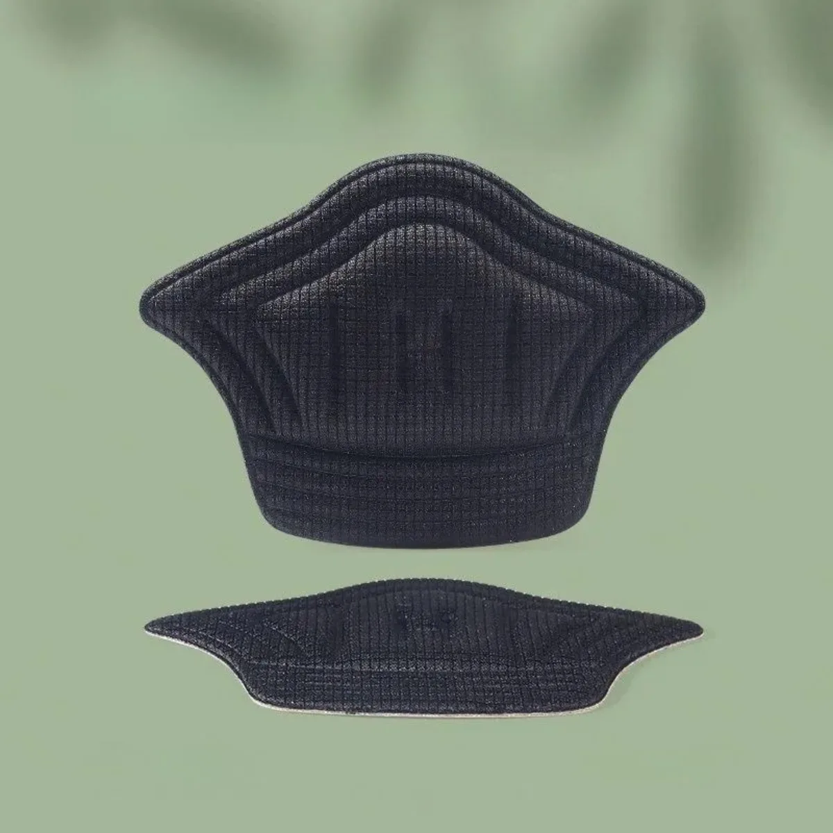 2-piece insole patch, heel pad, adjustable size, heel protection pad, heel sticker, suitable camping equipment