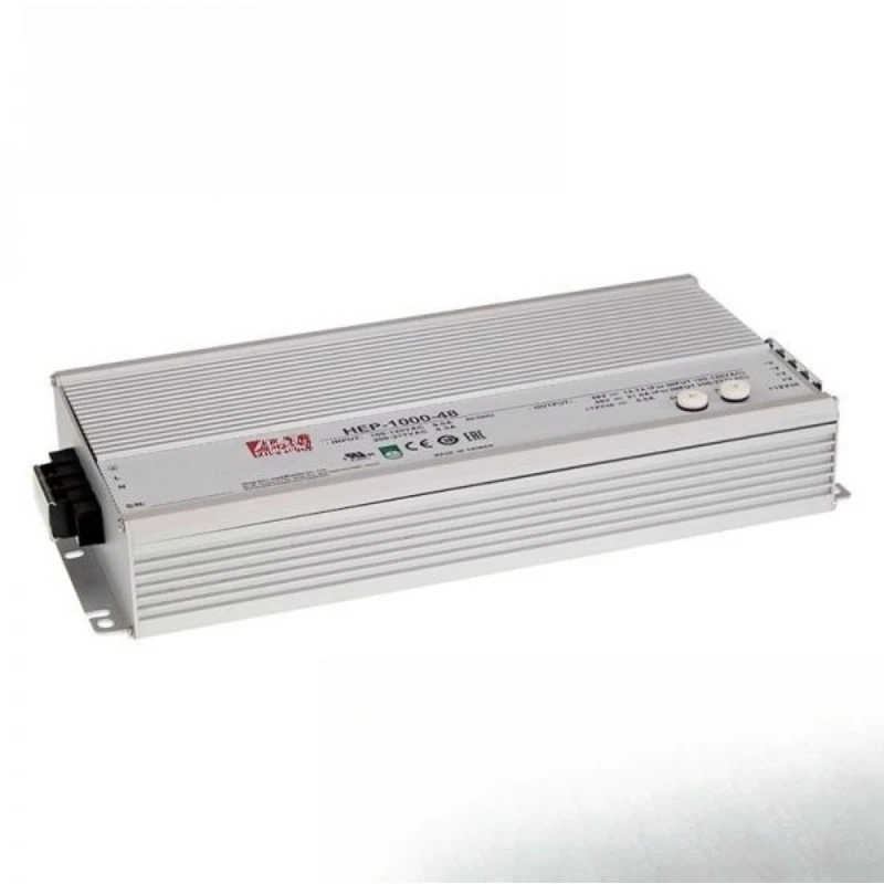 LED Switching Power Supply HEP-1000-24/48/100V Constant Power Mode 1000W Driver with PFC